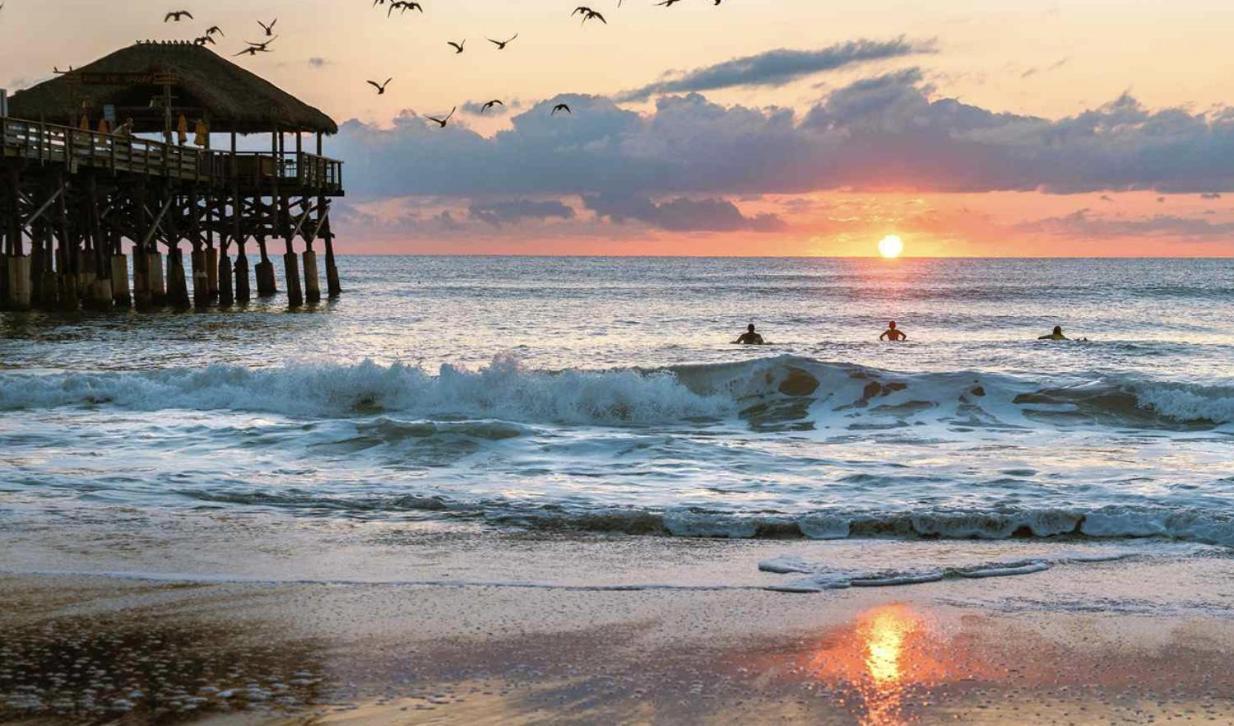 Beach Bungalows By The Sea 3 Cocoa Beach Extérieur photo